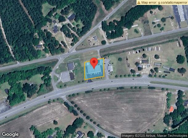  2614 E Highway 76, Marion, SC Parcel Map