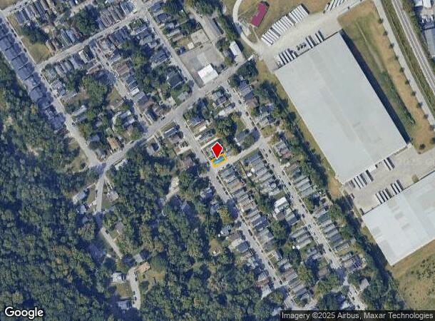  2318 Warren St, Covington, KY Parcel Map