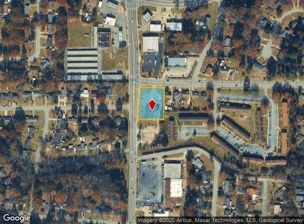 2026 Floyd Rd, Columbus, GA Parcel Map