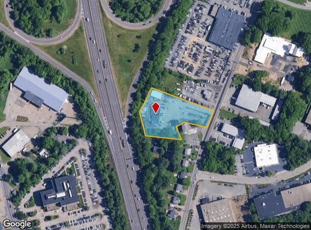  159 Manley St, Brockton, MA Parcel Map