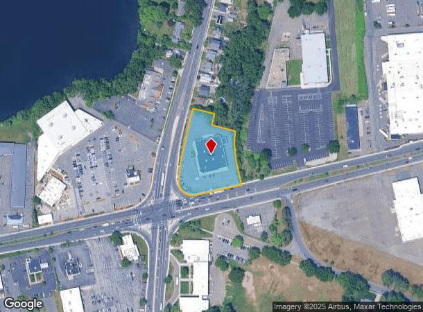 1440 Boston Rd, Springfield, MA Parcel Map