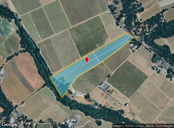  5948 Dry Creek Rd, Healdsburg, CA Parcel Map