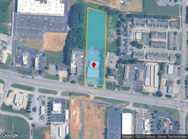 1703 Us Highway 72 E, Athens, AL Parcel Map