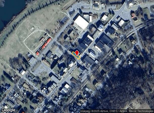 19747 Main St, Buchanan, VA Parcel Map