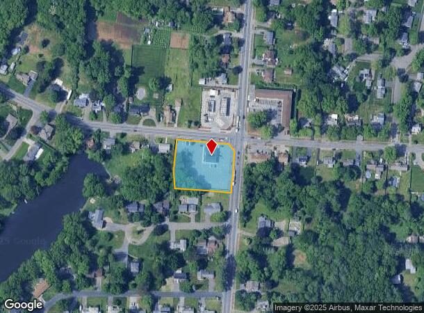  664 Suffield St, Agawam, MA Parcel Map