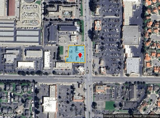 1405 N H St, Lompoc, CA Parcel Map