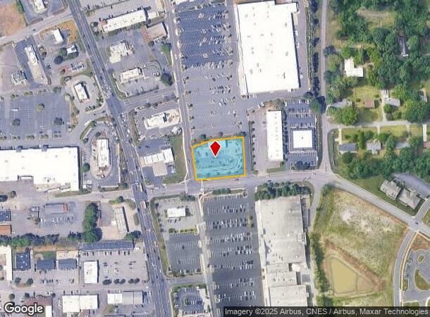 6317 Stadium Dr, Clemmons, NC Parcel Map
