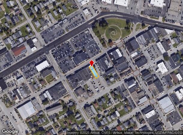 222 7Th Ave, South Charleston, WV Parcel Map