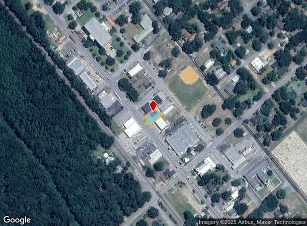 505 N Laurel St, Springfield, GA Parcel Map