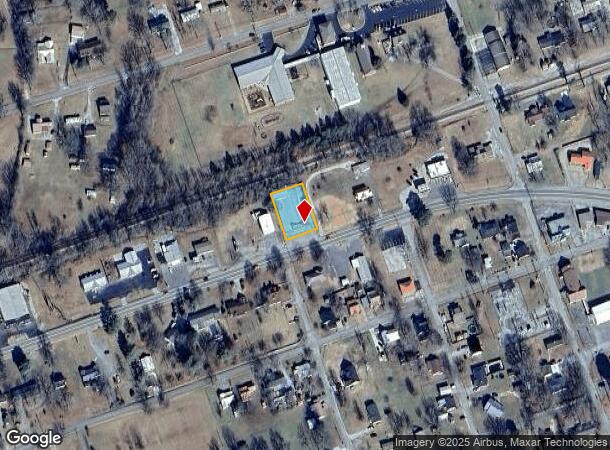 9250 Us Highway 70 E, Mc Ewen, TN Parcel Map