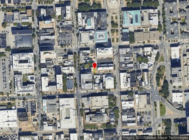  8 W Hamilton St, Baltimore, MD Parcel Map