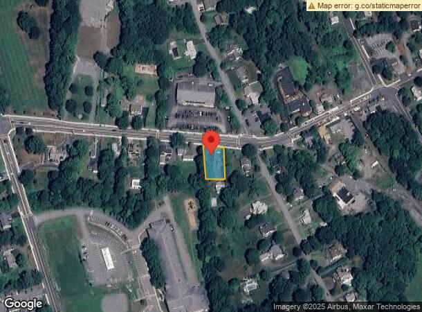  14 Main St, Southborough, MA Parcel Map