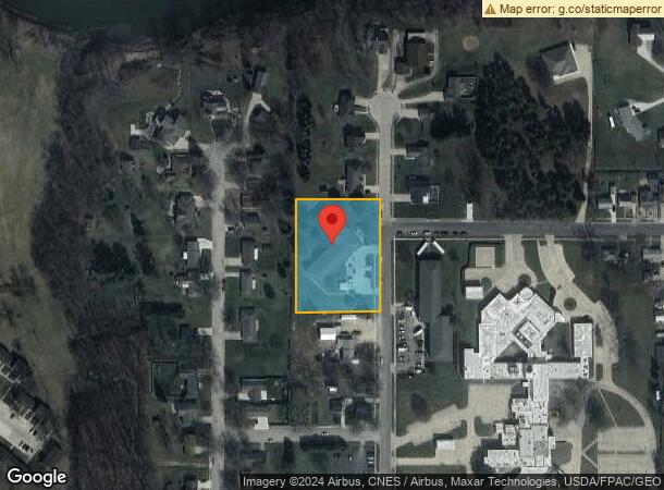  402 N Arcade St, Maquoketa, IA Parcel Map