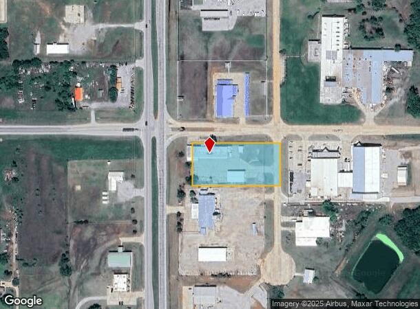 7604 N Highway 81, Duncan, OK Parcel Map