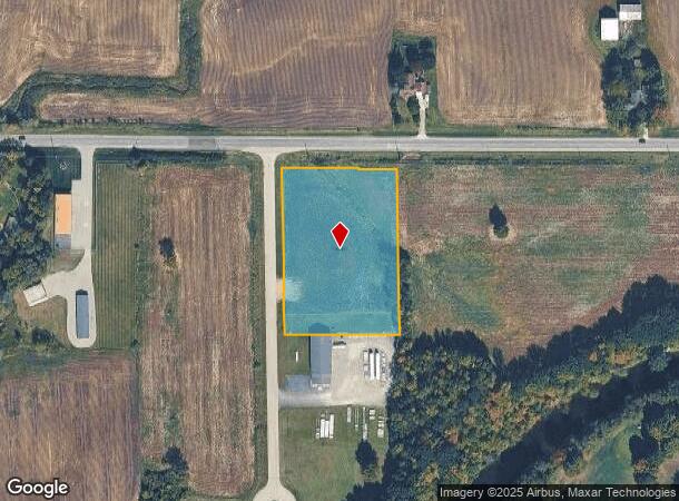  Baron Dr, Bridgeport, MI Parcel Map