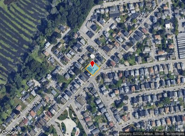  347 Hunt St, Central Falls, RI Parcel Map