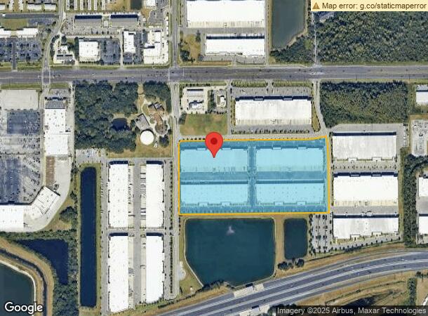  200 Outlook Point Dr, Orlando, FL Parcel Map