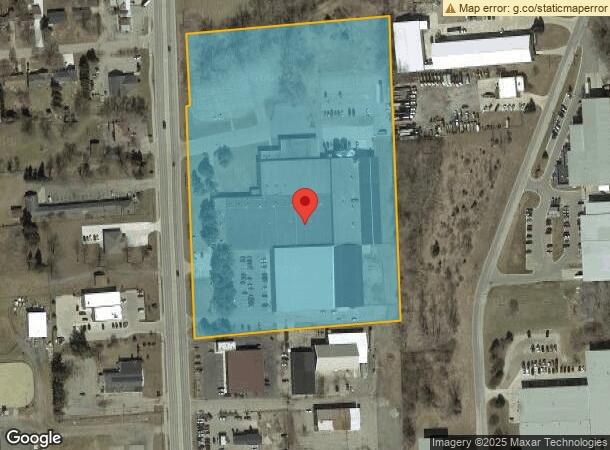  565 S Cedar St, Imlay City, MI Parcel Map