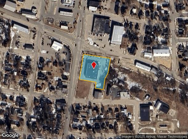 201 S Main St, Clintonville, WI Parcel Map