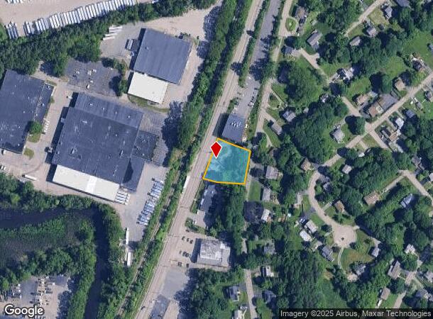 59 Southbridge St, Auburn, MA Parcel Map