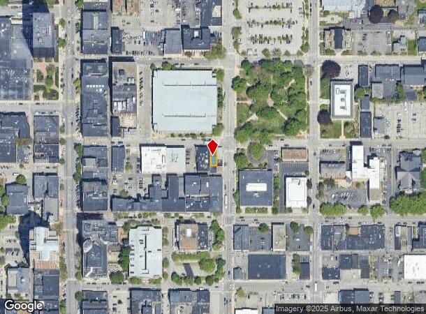 83 Amherst St, Manchester, NH Parcel Map