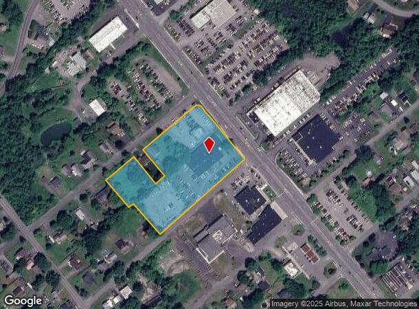 2242 Central Ave, Schenectady, NY Parcel Map