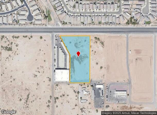 W Honeycutt Rd, Maricopa, AZ Parcel Map