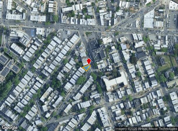 6254 Forest Ave, Ridgewood, NY Parcel Map