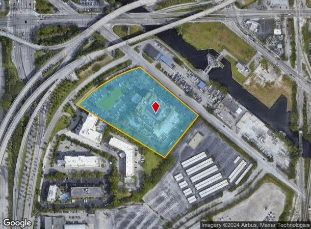  3974 Nw South River Dr, Miami, FL Parcel Map