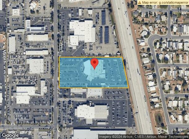  5400 Gasoline Alley Dr, Bakersfield, CA Parcel Map