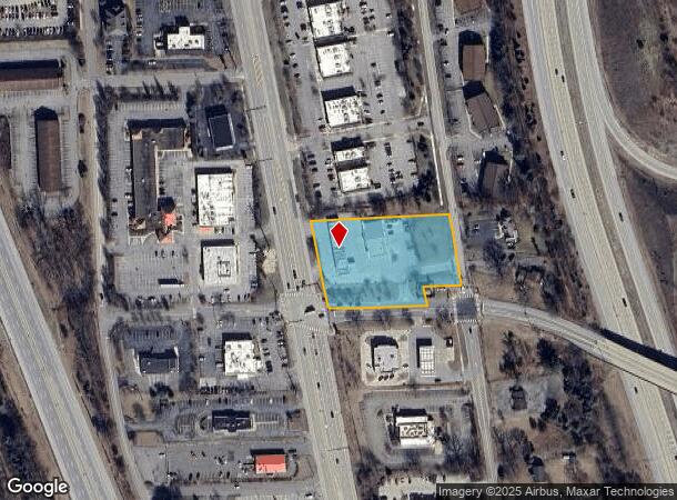  19090 Perry Hwy, Mars, PA Parcel Map