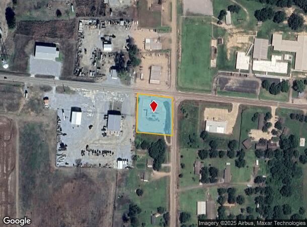 8029 Highway 70 W, Palestine, AR Parcel Map