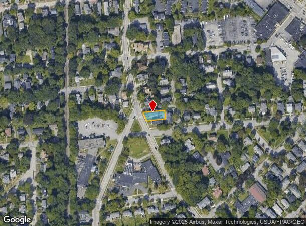  429 Deering Ave, Portland, ME Parcel Map