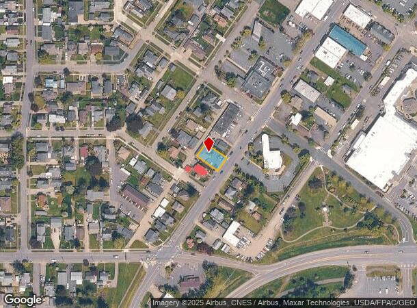 1120 Cole St, Enumclaw, WA Parcel Map