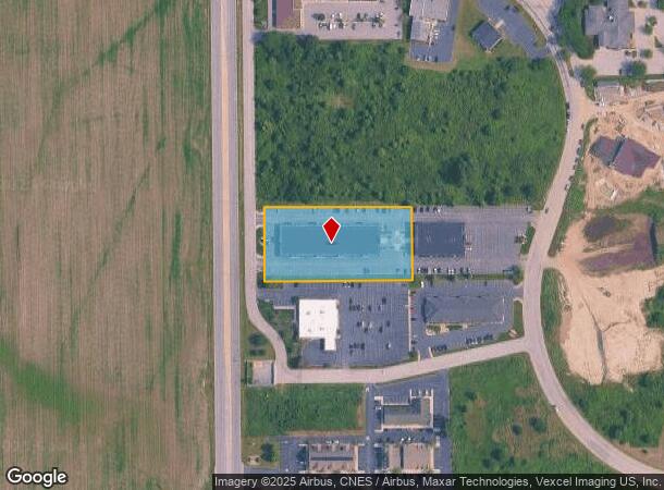 9111 Broadway, Merrillville, IN Parcel Map