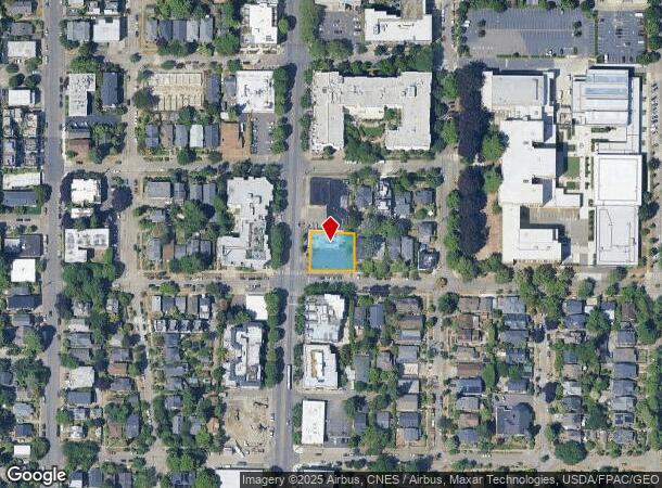  4302 Stone Way N, Seattle, WA Parcel Map