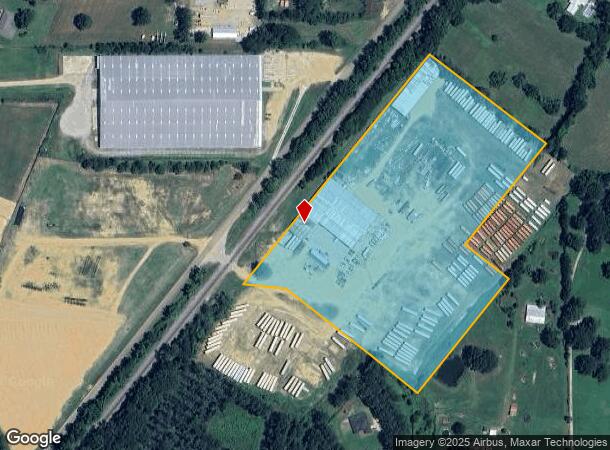  Old Highway 51, Terry, MS Parcel Map