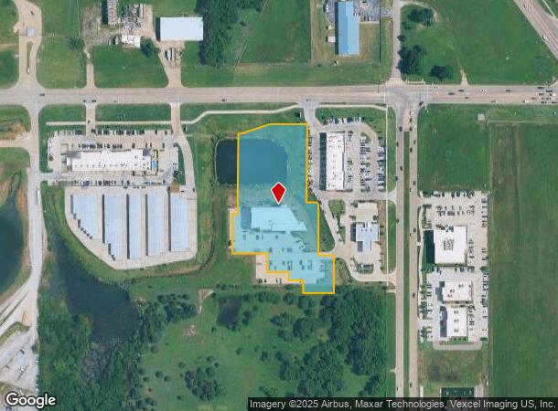  3510 24Th Ave Nw, Norman, OK Parcel Map