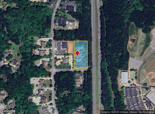  215 Market Rd, Tyrone, GA Parcel Map