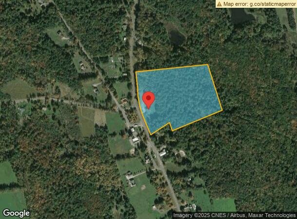  144 Huntington Rd, Worthington, MA Parcel Map