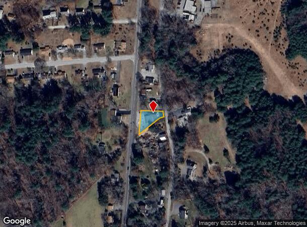  558 Putnam Rd, Danielson, CT Parcel Map
