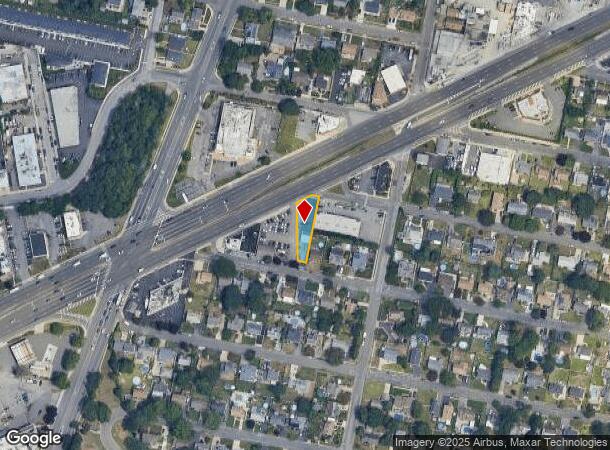 146 W Sunrise Hwy, Lindenhurst, NY Parcel Map