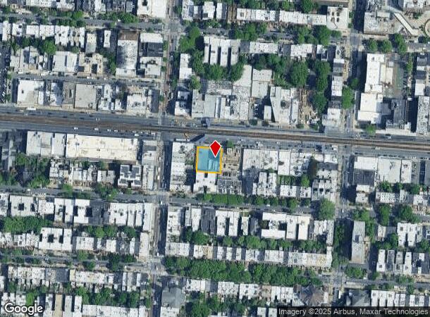  1310 Atlantic Ave, Brooklyn, NY Parcel Map