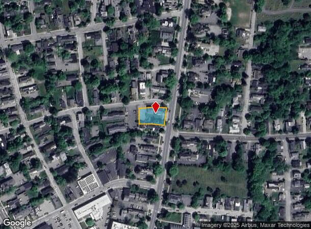 132 Washington St, Keene, NH Parcel Map