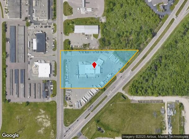  6300 Old Lansing Rd, Lansing, MI Parcel Map