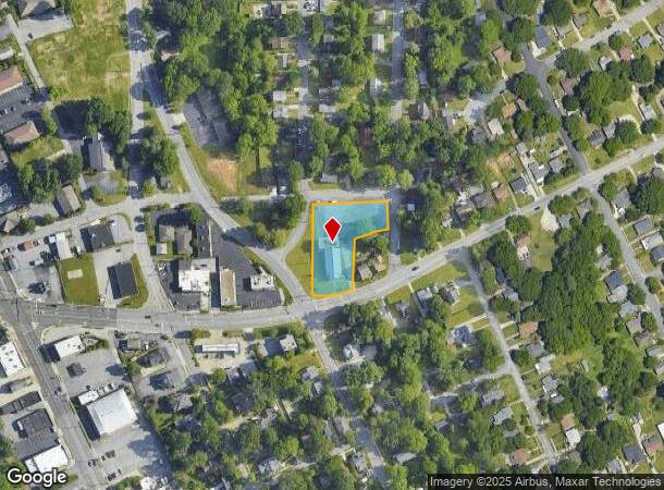 301 E Lexington Ave, High Point, NC Parcel Map