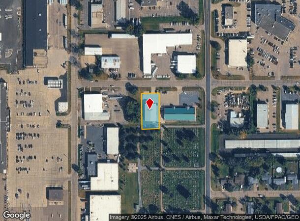 1820 Webster St, Hudson, WI Parcel Map