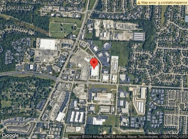  6017 Maxtown Rd, Westerville, OH Parcel Map