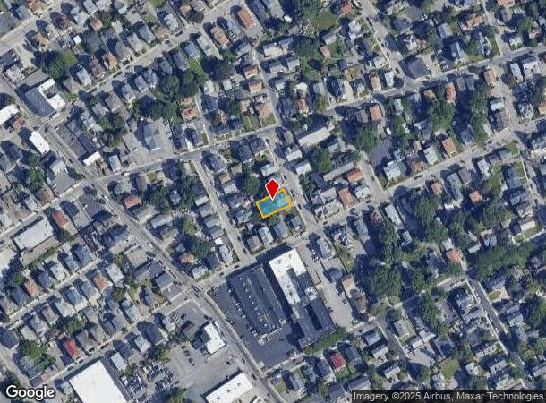  10 Evaleen St, Central Falls, RI Parcel Map