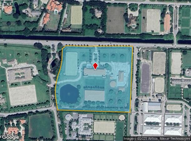  3148 Grand Prix Farms Dr, Wellington, FL Parcel Map